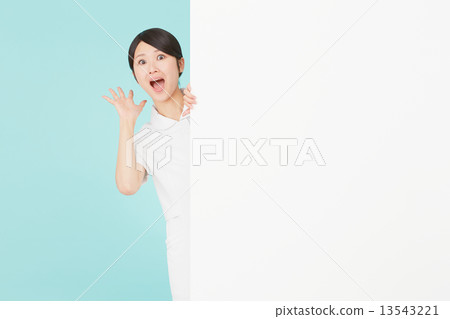 留言板和令人驚訝的護士 13543221