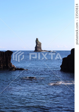 火神公園Tabu岩石風景 13543614