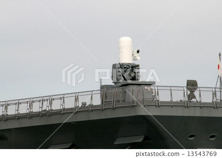 Entrance scenery of escort ship "HIGUGA" 13543769