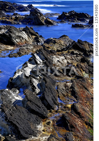 三浦半島的Bishamato海岸 13543980