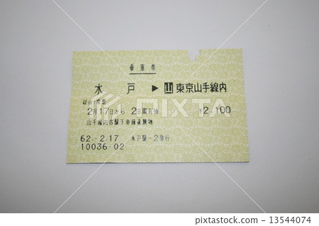 常磐線軟票票 常磐線軟票票 13544074