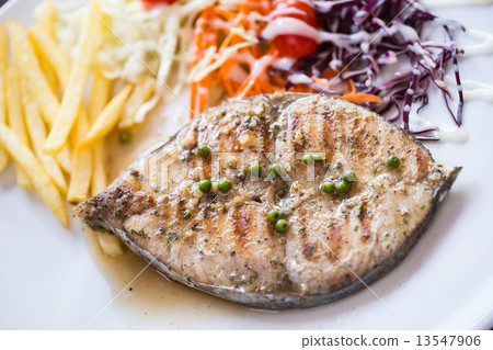 Salmon steak food for lunch Salmon steak food for lunch 13547906