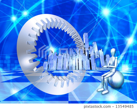 Gears, cities and the Internet 13549485