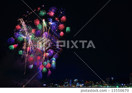 Fireworks display Fireworks display 13550670