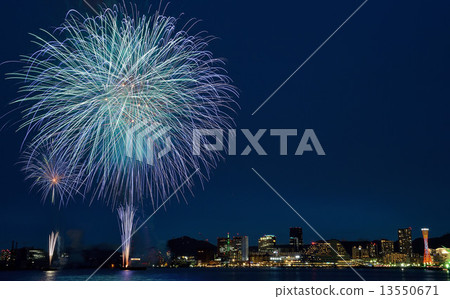 Fireworks display Fireworks display 13550671