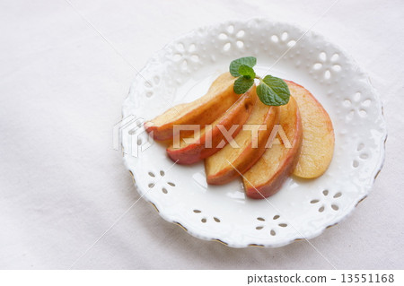 椰子油烤蘋果 13551168