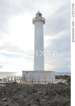 Shizuka Cape Lighthouse(沖繩縣中上郡讀谷村) Shizuka Cape Lighthouse(沖繩縣中上郡讀谷村) 13551548