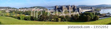 Famous Conwy Castle in Wales, United Kingdom, series of Walesh castles Famous Conwy Castle in Wales, United Kingdom, series of Walesh castles 13552052