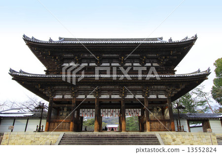 Ninnaji Temple gate 13552824