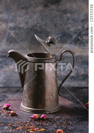 Vintage teapot Vintage teapot 13553338