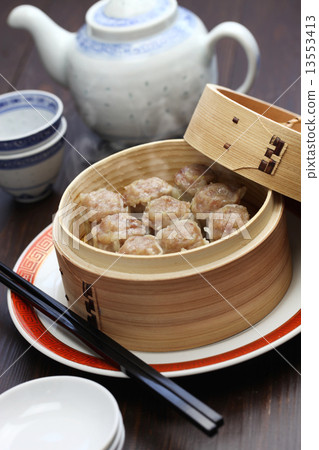 Chinese Steamed Dumplings Chinese Steamed Dumplings 13553413