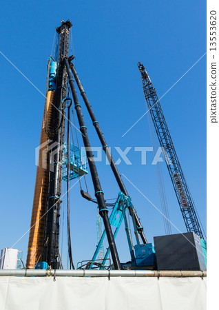 施工現場 13553620