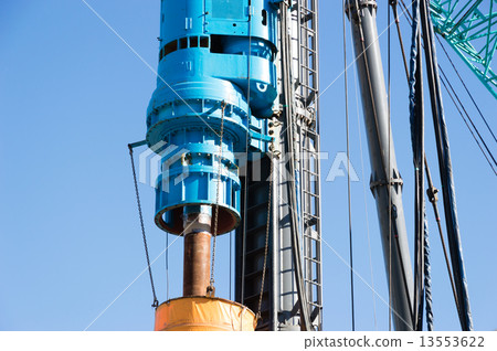 Construction site Construction site 13553622