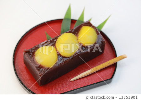 Chestnut yokan Chestnut yokan 13553901