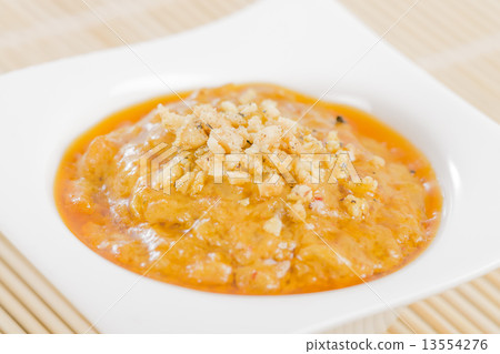 Peanut Sauce - Asian dipping sauce with coconut milk and peanuts Peanut Sauce - Asian dipping sauce with coconut milk and peanuts 13554276