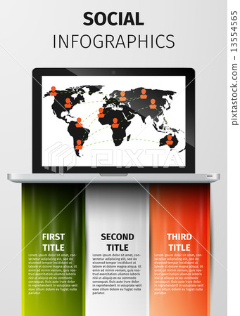 social infographics 13554565