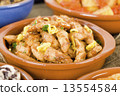 Pollo al limon con ajo - Chicken with lemon and garlic. Tapas!  13554584