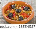 Pimientos Asados - Spanish roasted pepper salad  13554587
