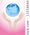 The earth 13554644