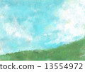 Hill landscape 13554972