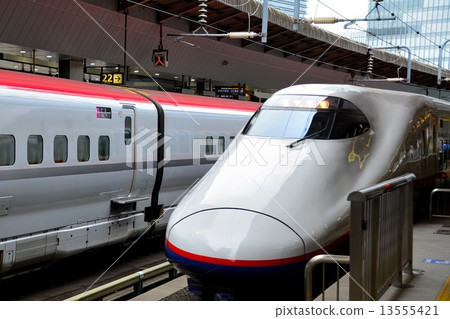 E2 series Nagano bullet train 13555421