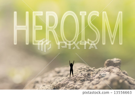 concept of courage 13556663