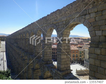 Aqueduct of Segovia 13557407