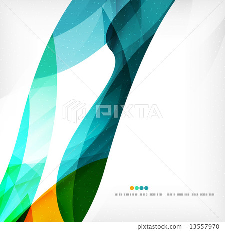 Business wave corporate background 13557970