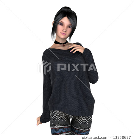 年輕的女士 13558657
