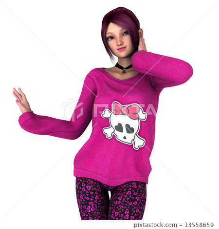 年輕的女士 13558659