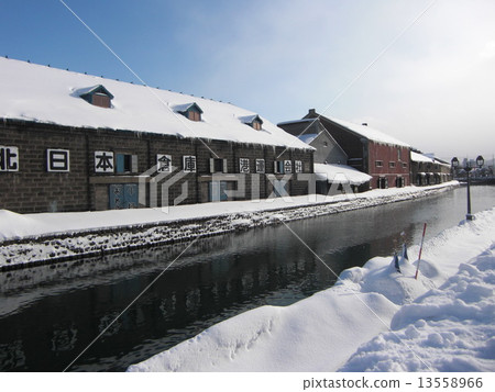 小樽雪景 小樽雪景 13558966