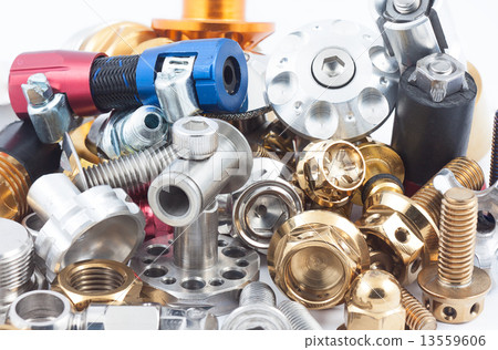 Spare part of motorcycle for decorating and maintenance 13559606