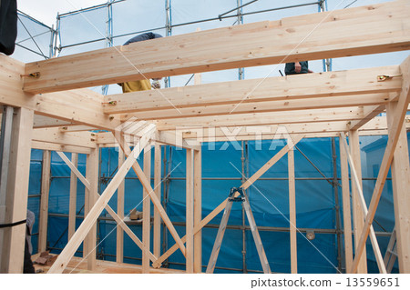 木屋的上層建築 13559651