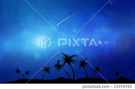Night at a resort 13559783