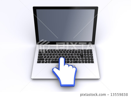 便攜式計算機和圖標 13559838