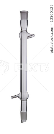 Lab. Test-tubes. Laboratory glassware on a background 13560123