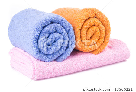 towel. towel on a background 13560221