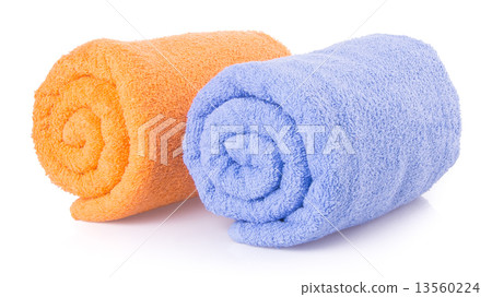 towel. towel on a background 13560224