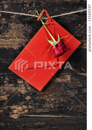Valentine's day composition 13560597