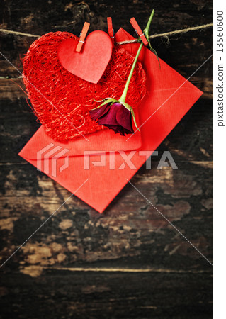 Valentine's day composition 13560600