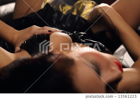 Sensual woman in lingerie Sensual woman in lingerie 13561223