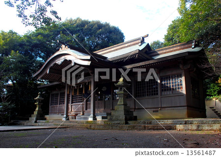 北九州的Kotorijimi神社 13561487