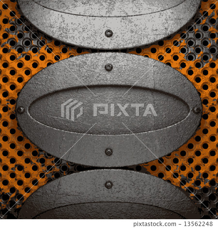 Old metal background Old metal background 13562248