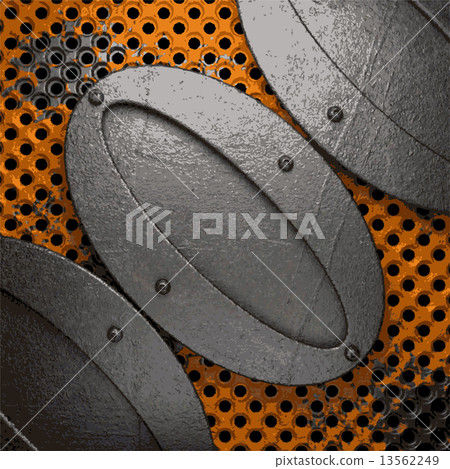 Old metal background Old metal background 13562249