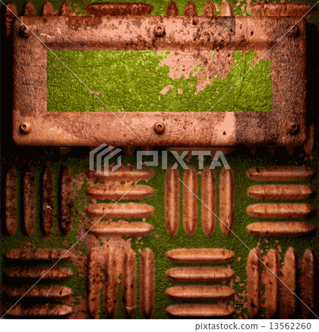 Old metal background Old metal background 13562260