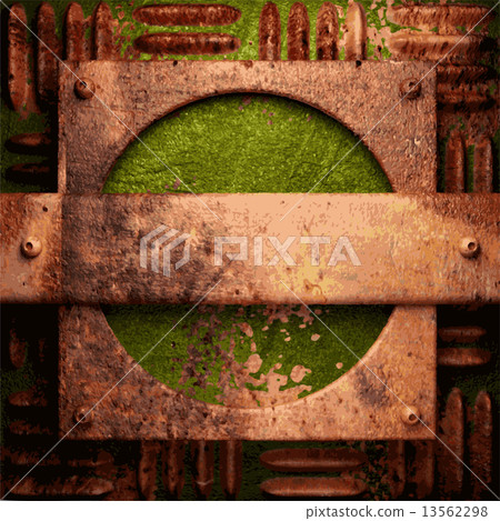 Old metal background Old metal background 13562298