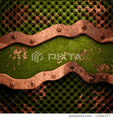 Old metal background 13562377