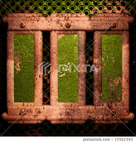 Old metal background 13562393