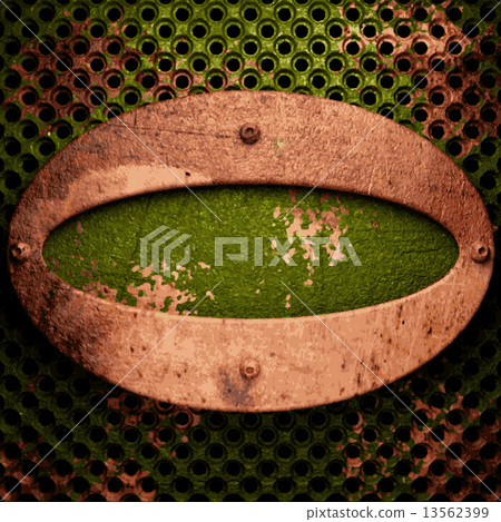 Old metal background 13562399