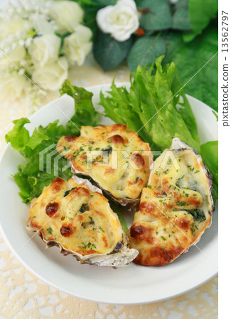 Oyster coquille Oyster coquille 13562797